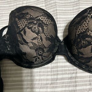 Wacoal Black Lace Underwire Bra
